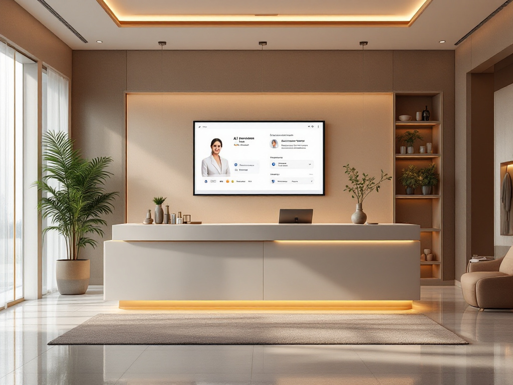 med spa front desk automation