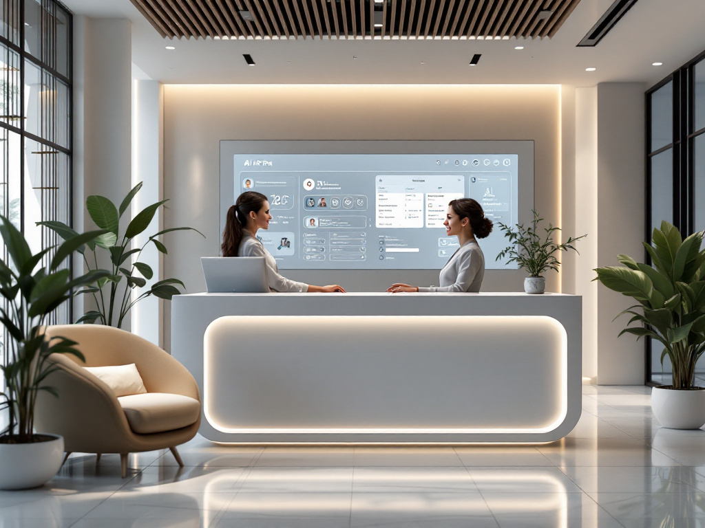 med spa customer service ai