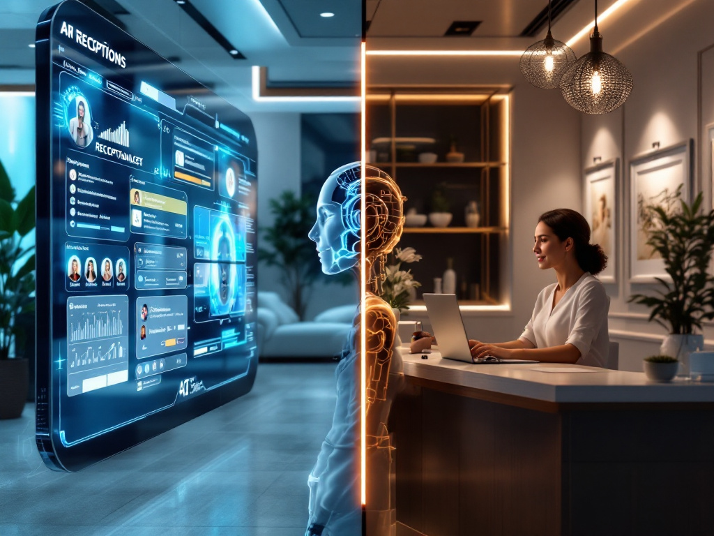 How Med Spa vs Traditional Receptionist Affects Our Business